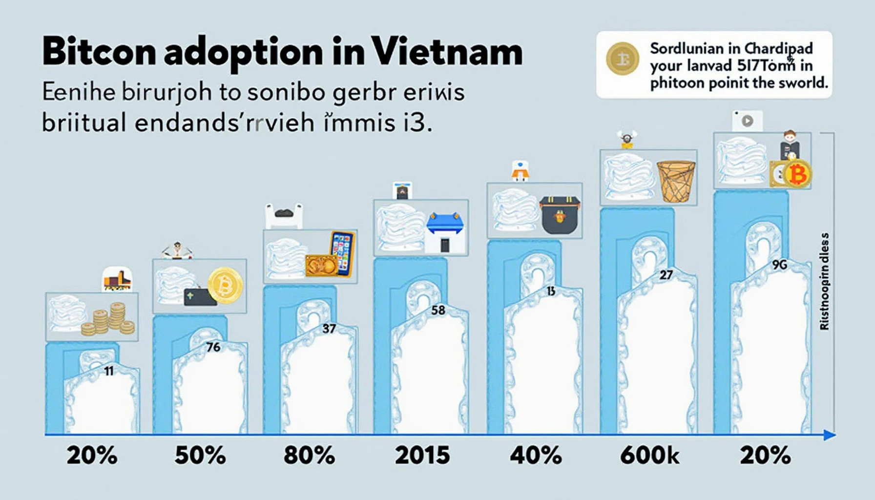 Vietnam’s Bitcoin adoption rate: HIBT user growth trends 2025