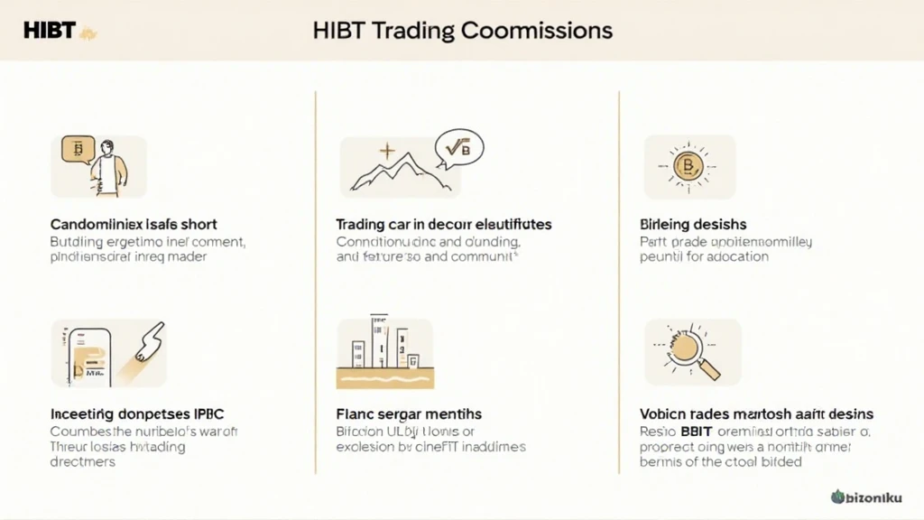 HIBT’s Bitcoin trading commissions for local users