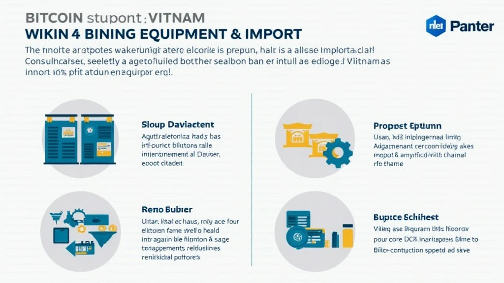 Vietnam’s Bitcoin mining equipment import rules: HIBT compliance