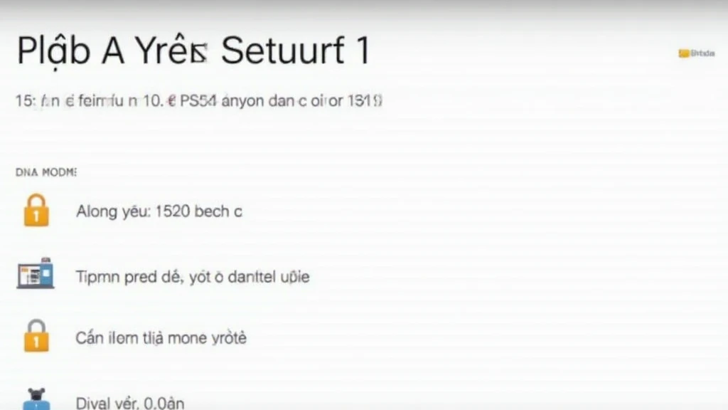 HIBT’s Bitcoin trading account security checklist (Vietnam)