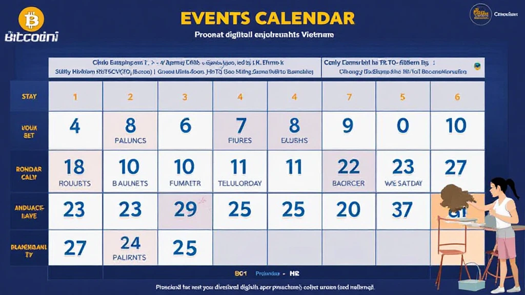 HIBT’s Bitcoin trading promotional events calendar (Vietnam)