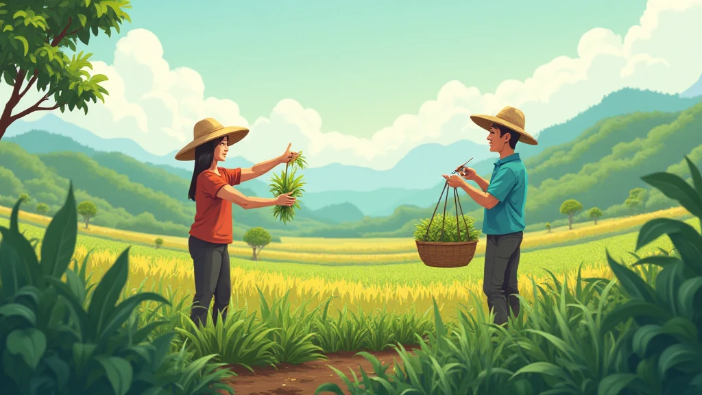 Cryptopaynetcoin HIBT Vietnam agricultural tech payment trends 2025