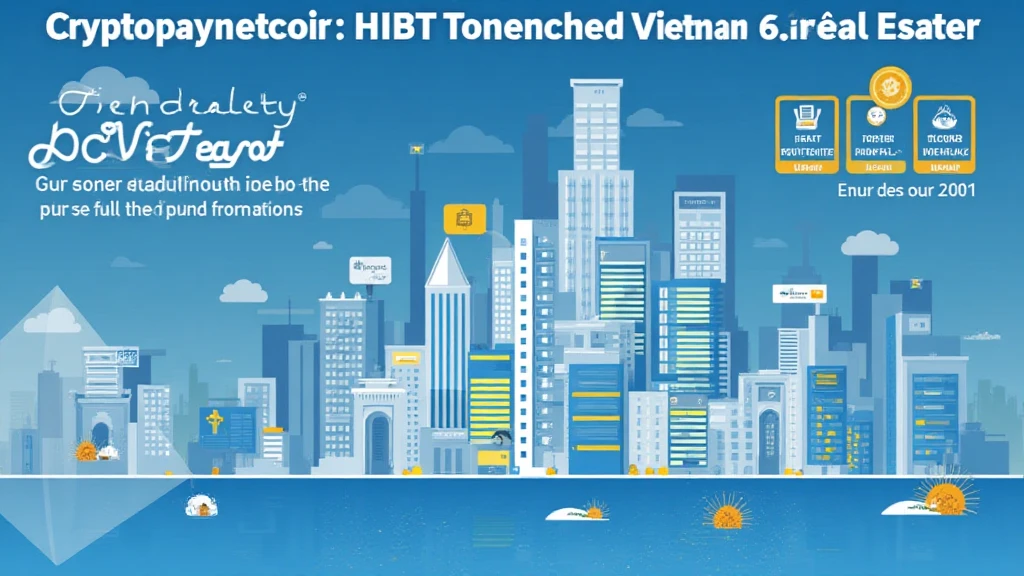 Cryptopaynetcoin HIBT Vietnam real estate token payment stats