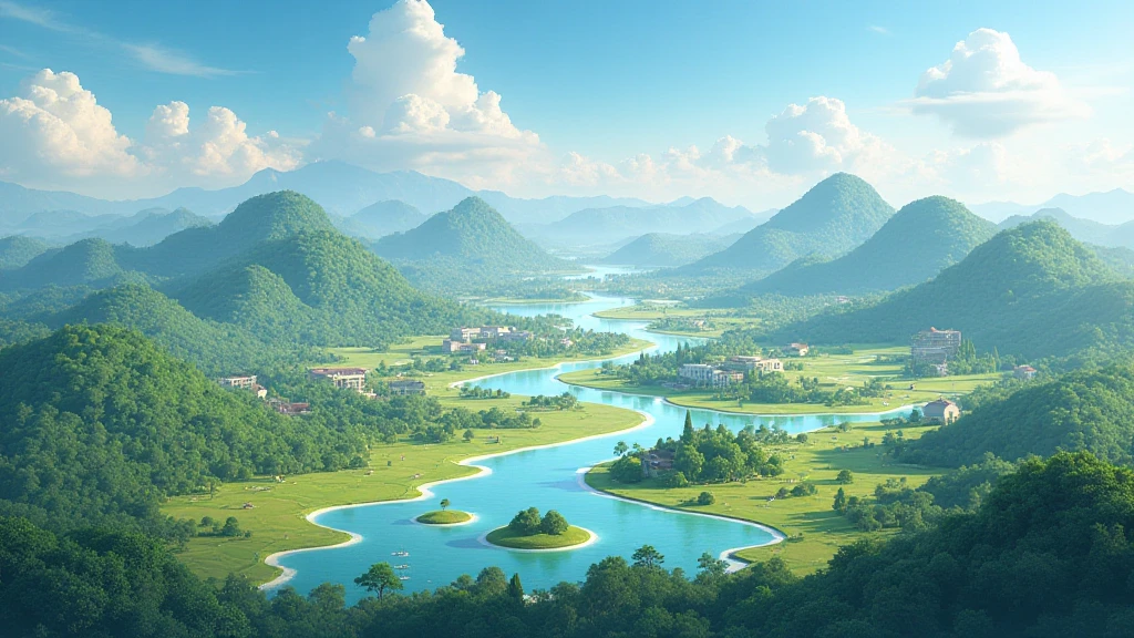 HIBT NFT virtual land investment building Vietnam