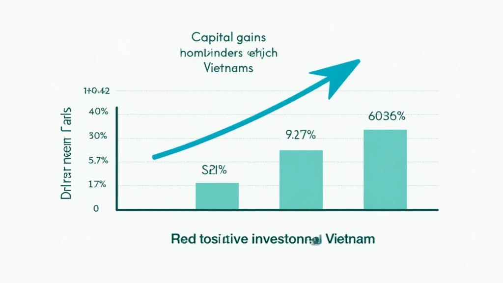 HIBT how to calculate capital gains investment Vietnam