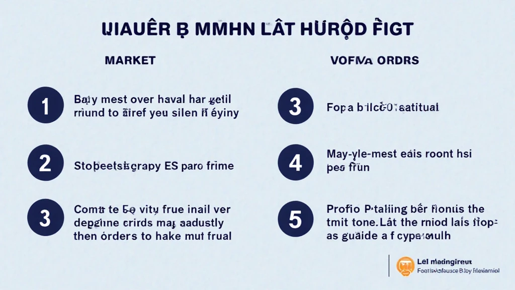 HIBT how to read order types investment Vietnam