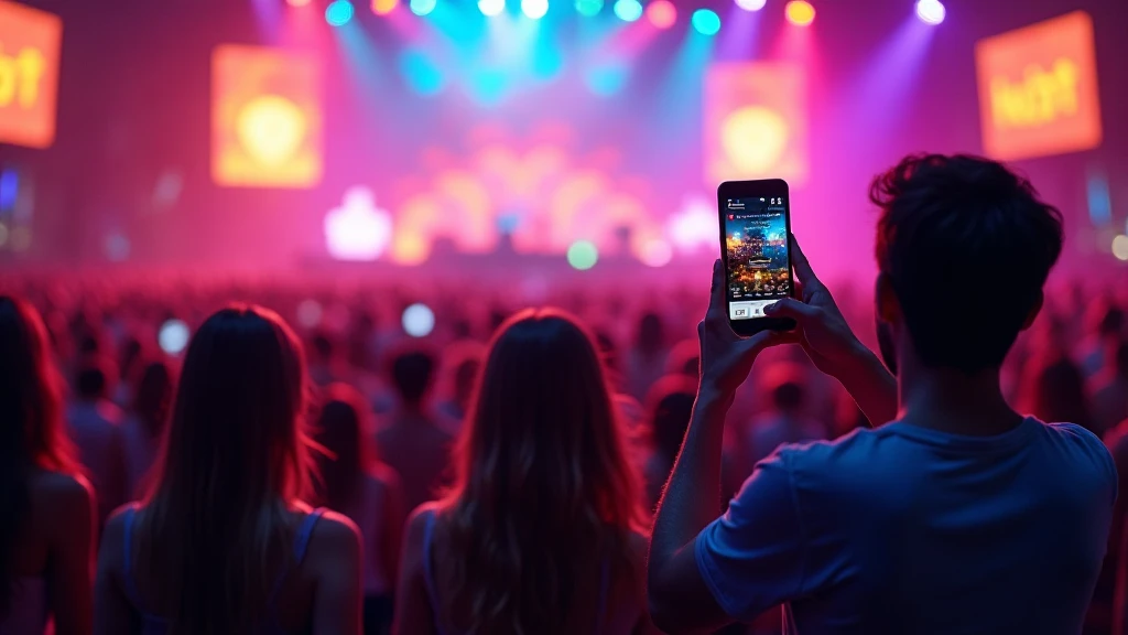 HIBT ticketing NFT investment for events Vietnam