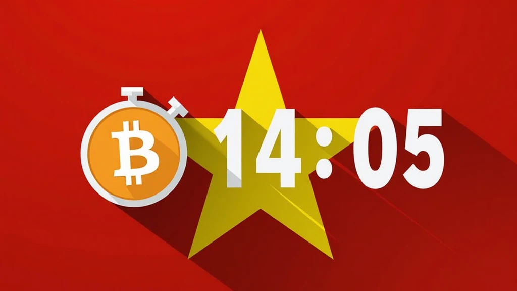 Bitcoin Halving countdown Vietnam
