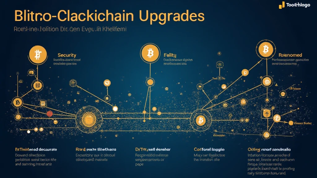 Bitcoin blockchain upgrades