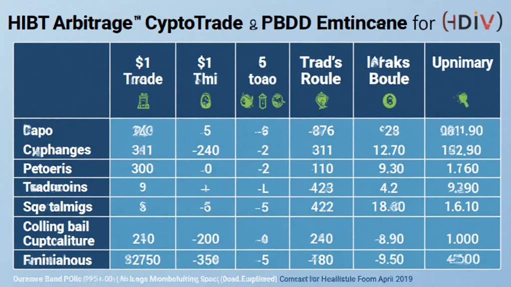 HIBT crypto arbitrage opportunities