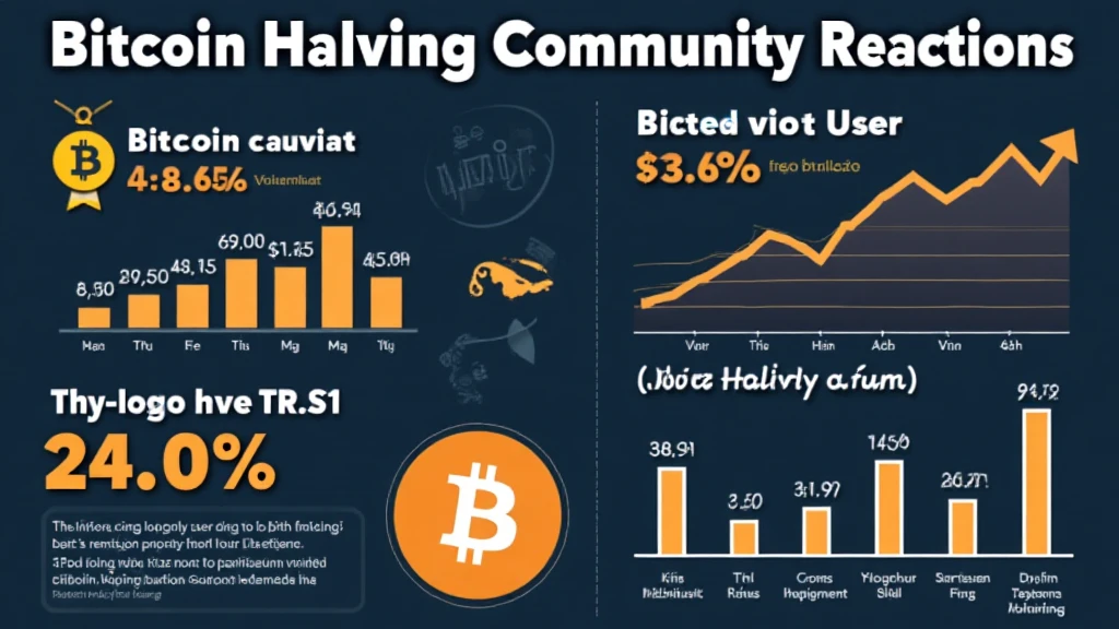 Bitcoin Halving community reaction