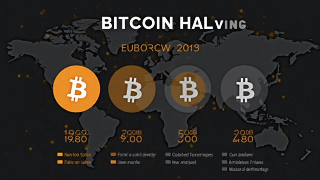Bitcoin Halving countdown timer