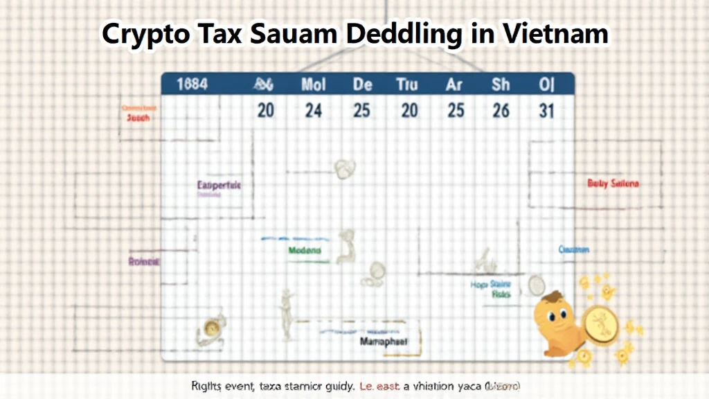 Vietnam crypto tax deadlines