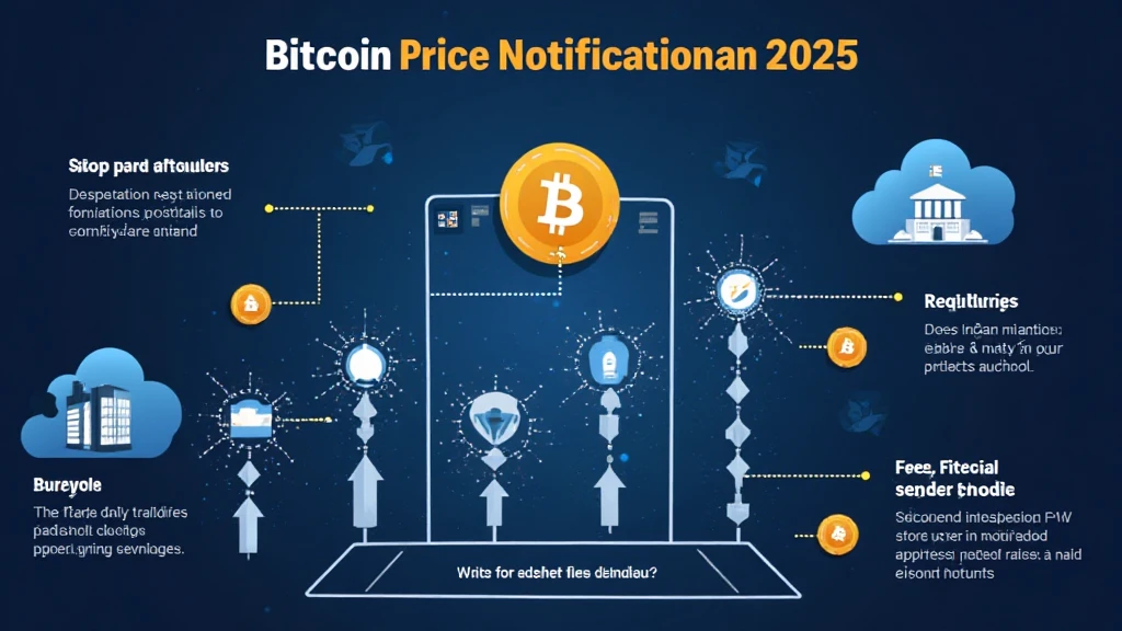 Bitcoin price notification systems