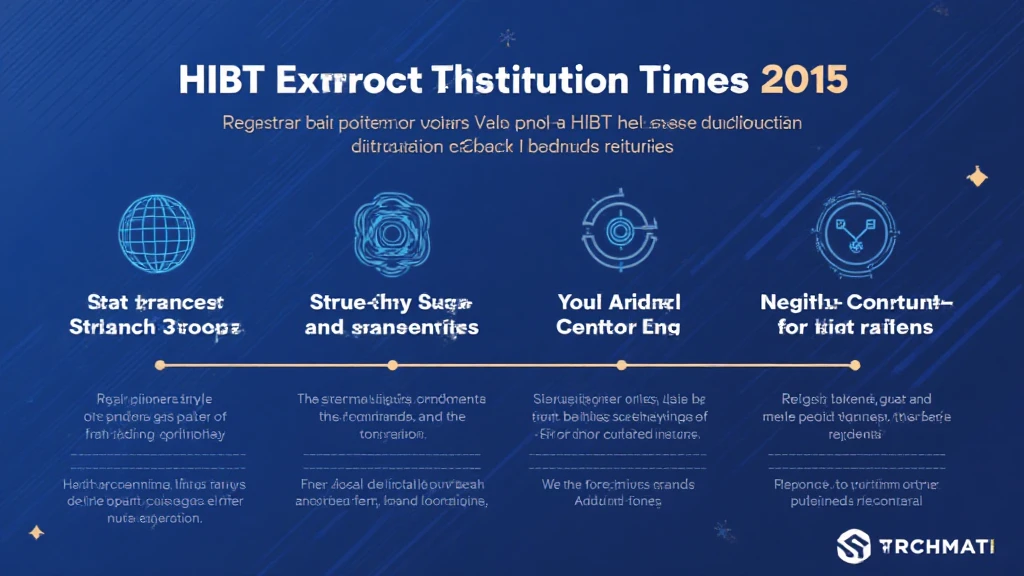 HIBT crypto airdrop distribution timeline