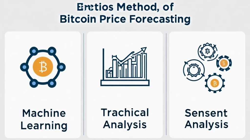 Bitcoin price forecasting accuracy