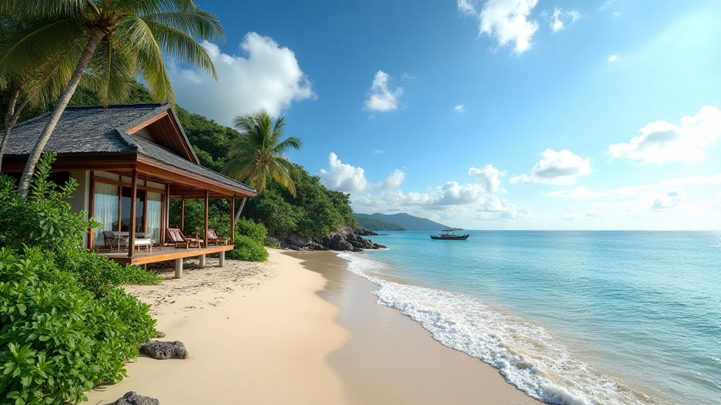 Crypto real estate for vacation rentals Vietnam