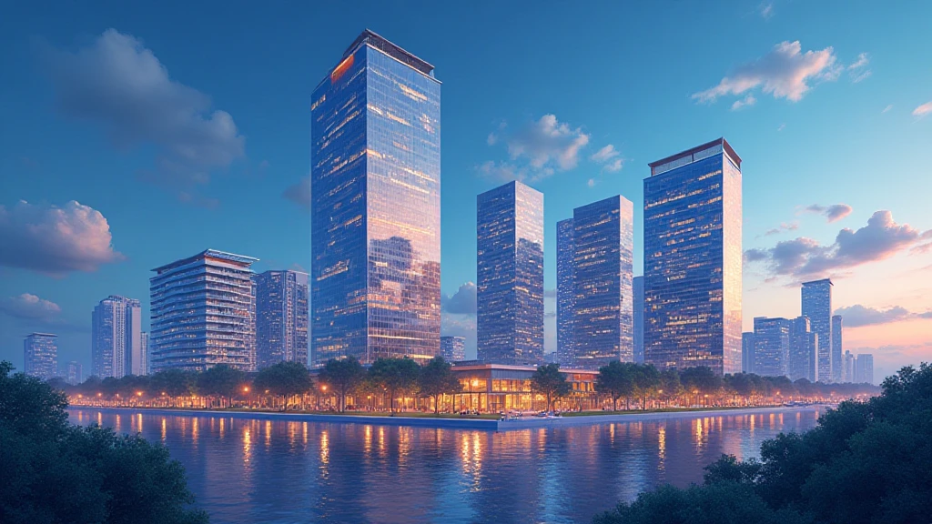 Crypto real estate for commercial ventures Vietnam