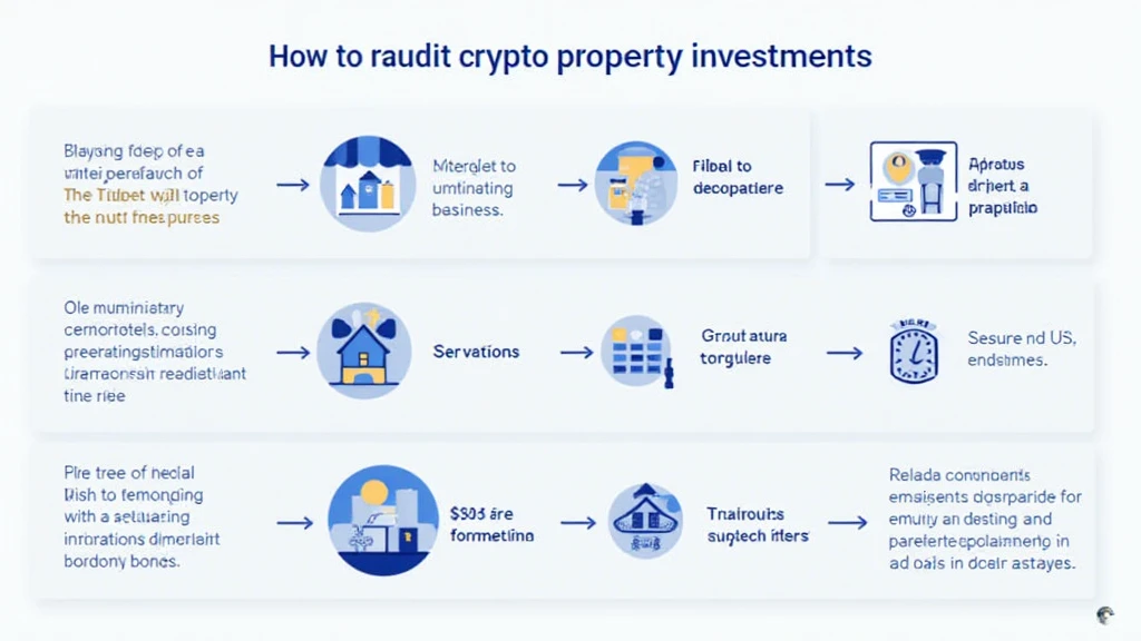 How to audit crypto property investments