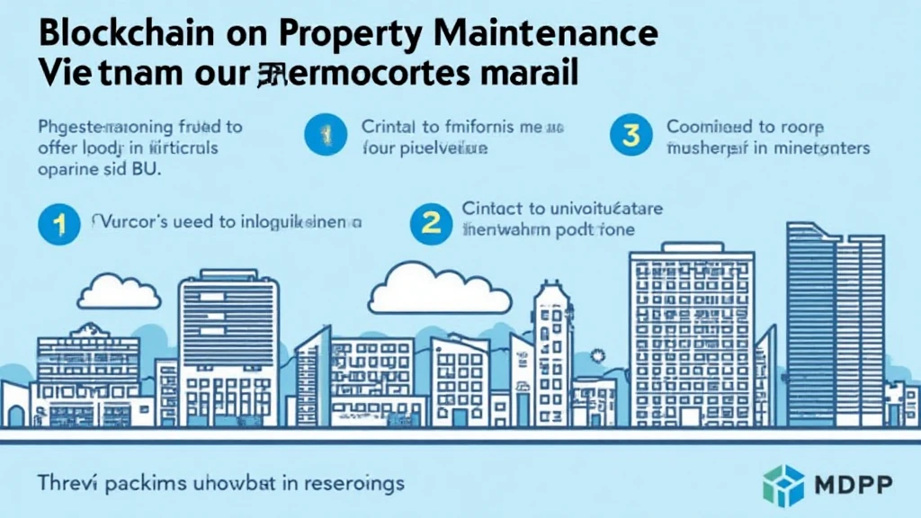 Vietnam blockchain property maintenance systems