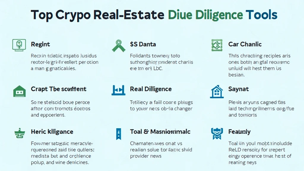 Top crypto real estate due diligence tools