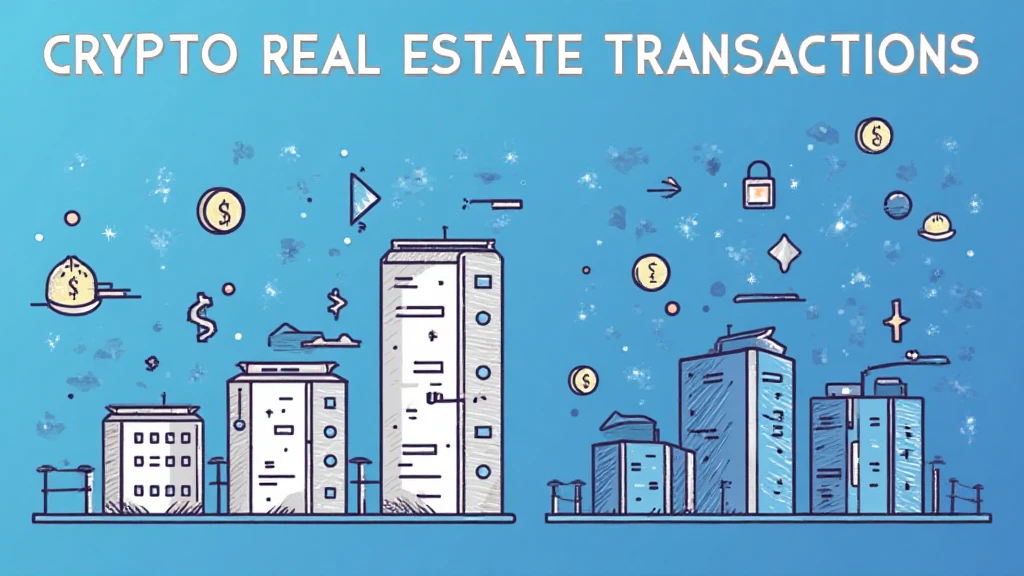 Crypto real estate for cross