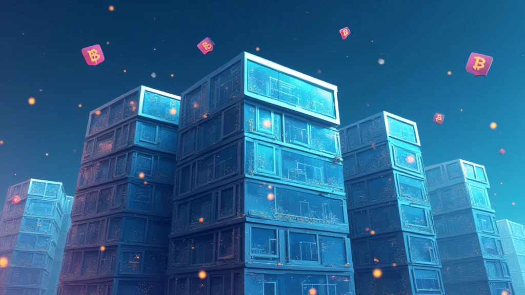 Crypto real estate for institutional investors