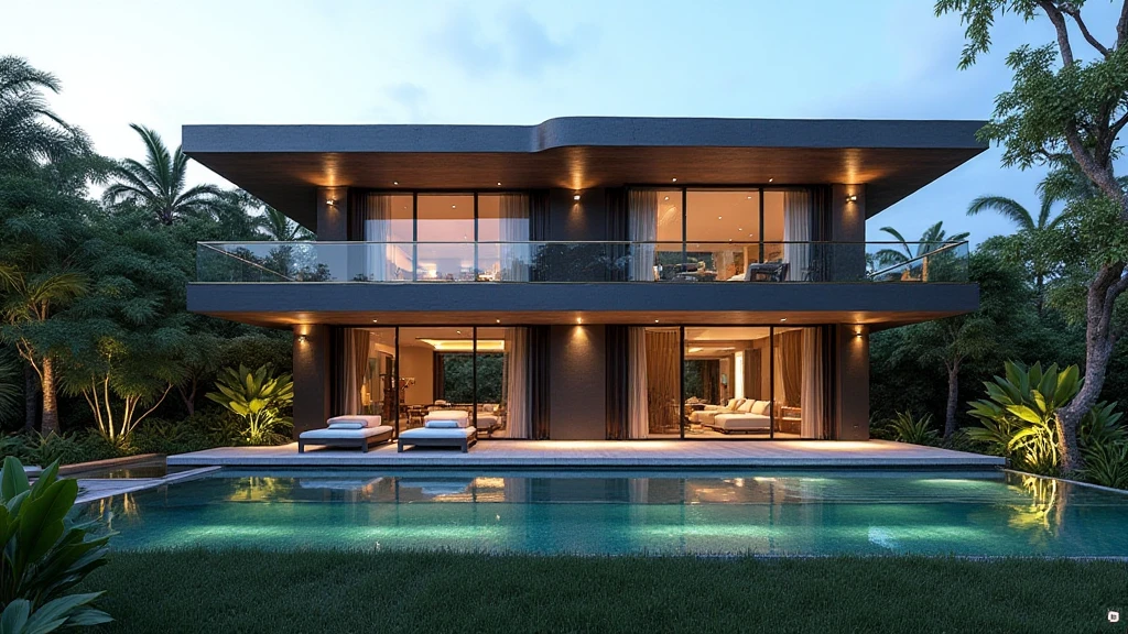 Crypto real estate for luxury properties Vietnam