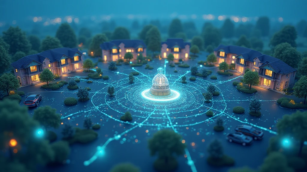 Crypto real estate for retirement communities