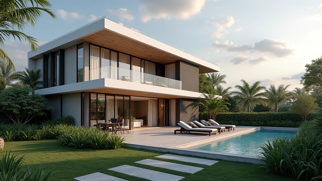 Crypto real estate for luxury markets Vietnam