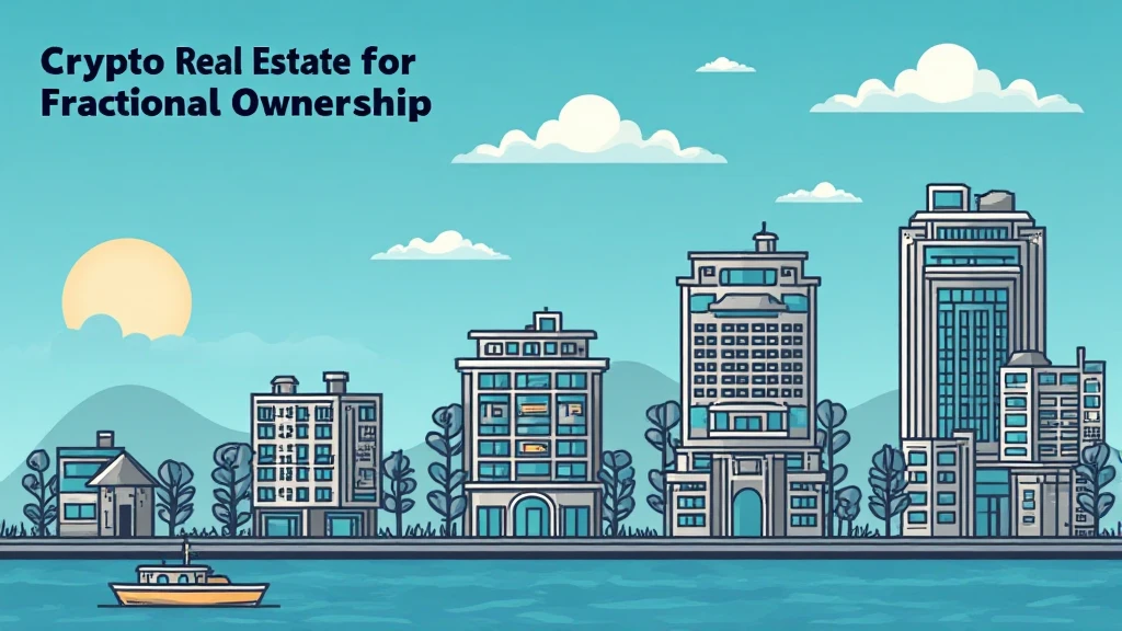 Crypto real estate for fractional ownership Vietnam