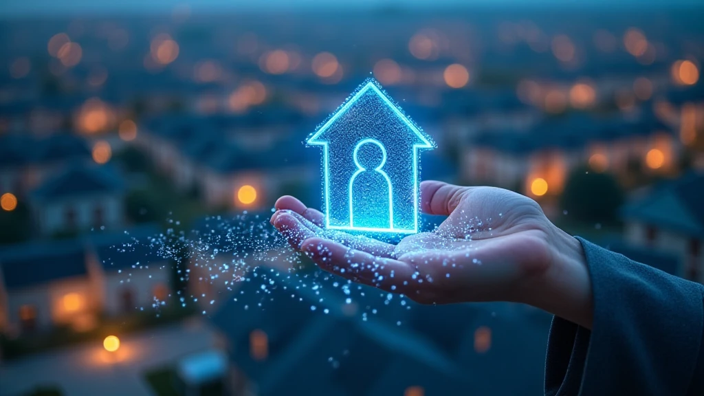 Crypto real estate for retirement communities