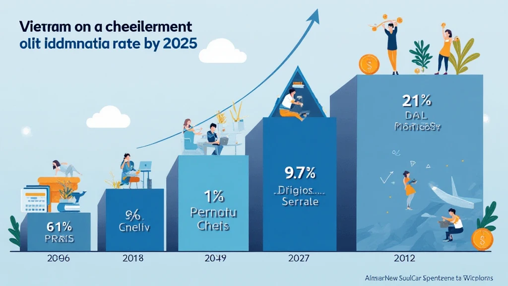 Vietnam stablecoin adoption rate 2025
