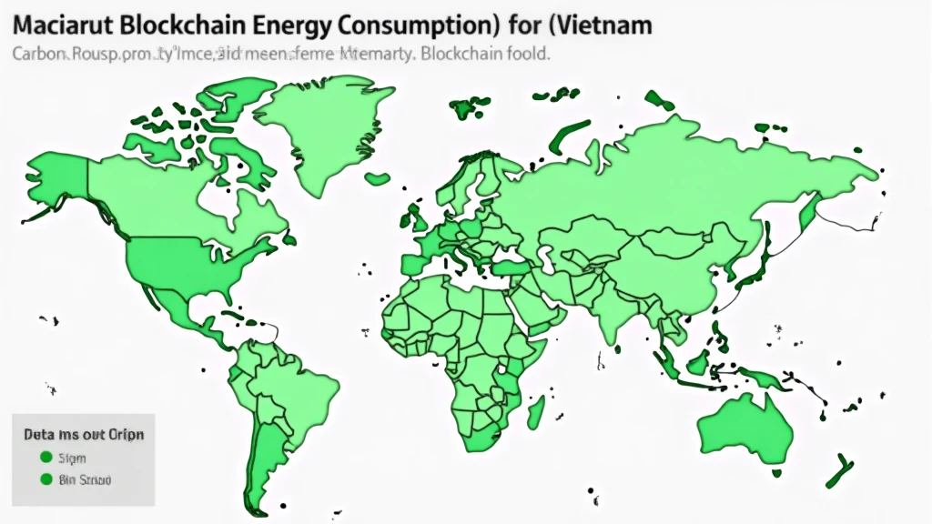 Vietnam blockchain energy consumption study