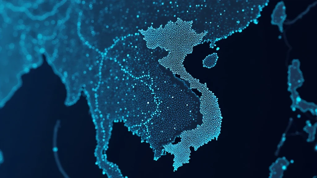 Vietnam blockchain node distribution Vietnam