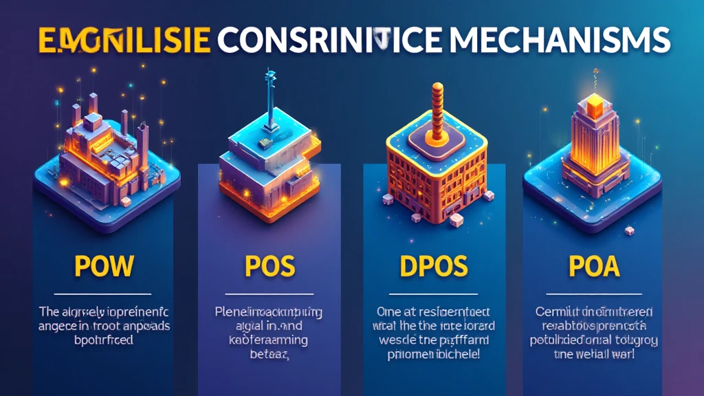 Vietnam blockchain consensus mechanisms