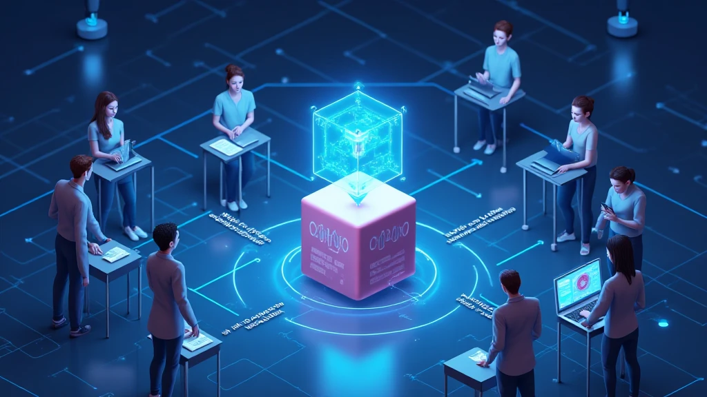 Vietnam blockchain DAO voting