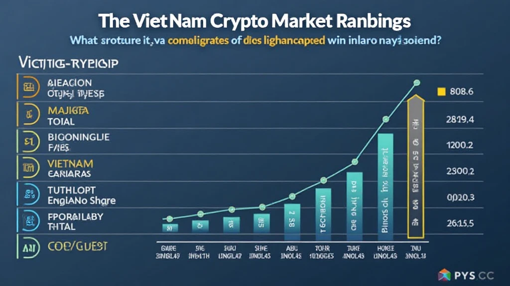 Vietnam crypto market cap rankings