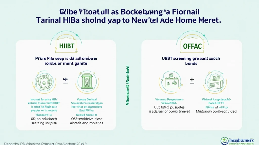 HIBT bond OFAC screenings Vietnam