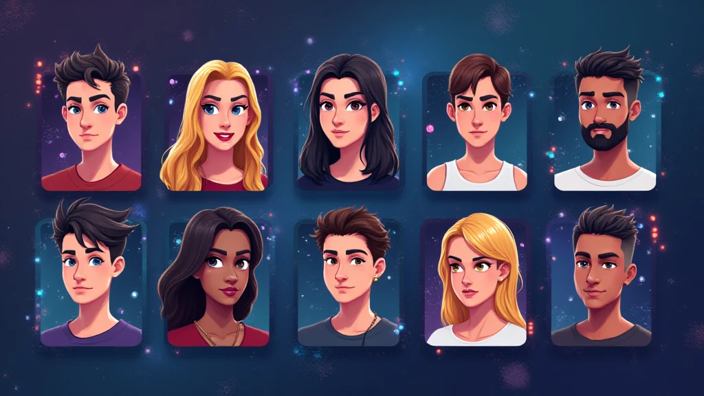 HIBT avatar customization