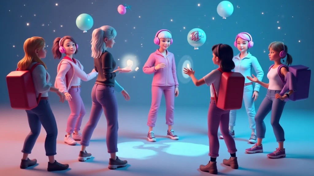 HIBT 3D avatar models