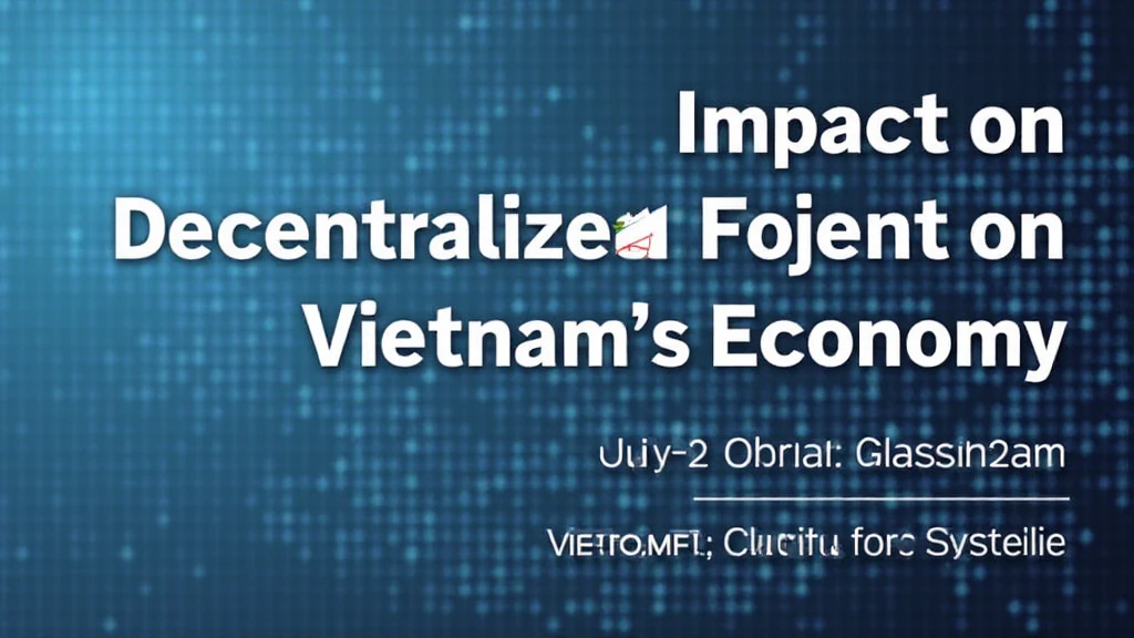 Vietnam DeFi bond summit