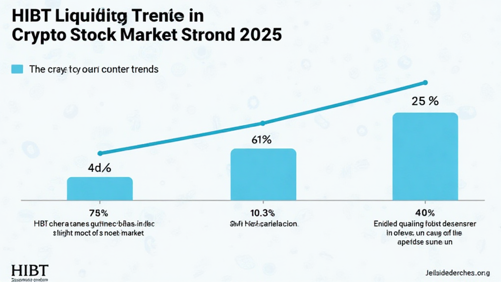 HIBT crypto stock market liquidity