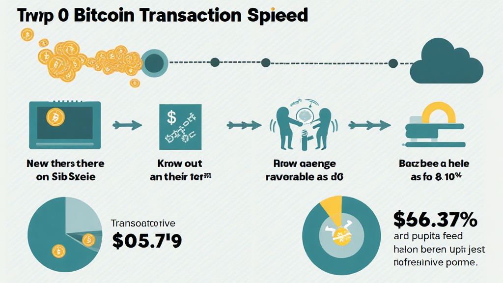 Bitcoin blockchain transaction speed