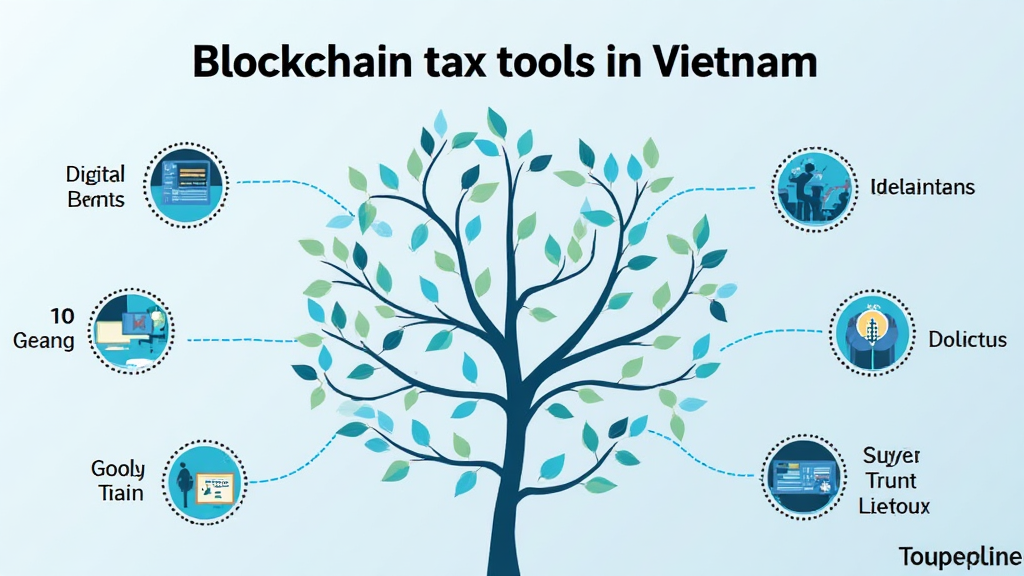 Vietnam blockchain stock tax tools