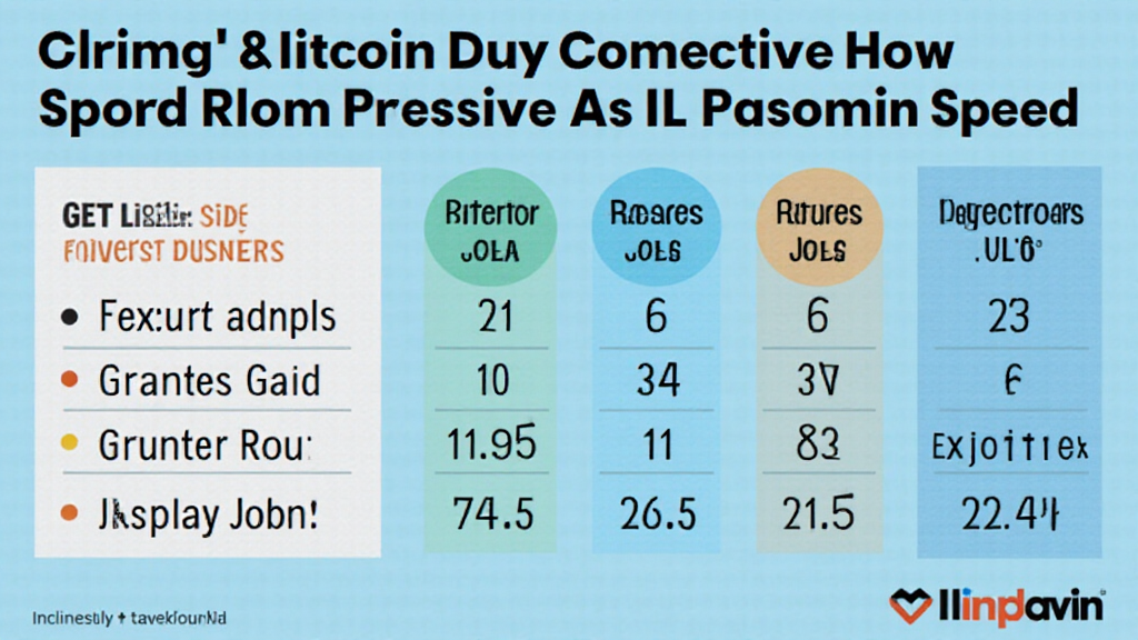 Bitcoin blockchain transaction speed