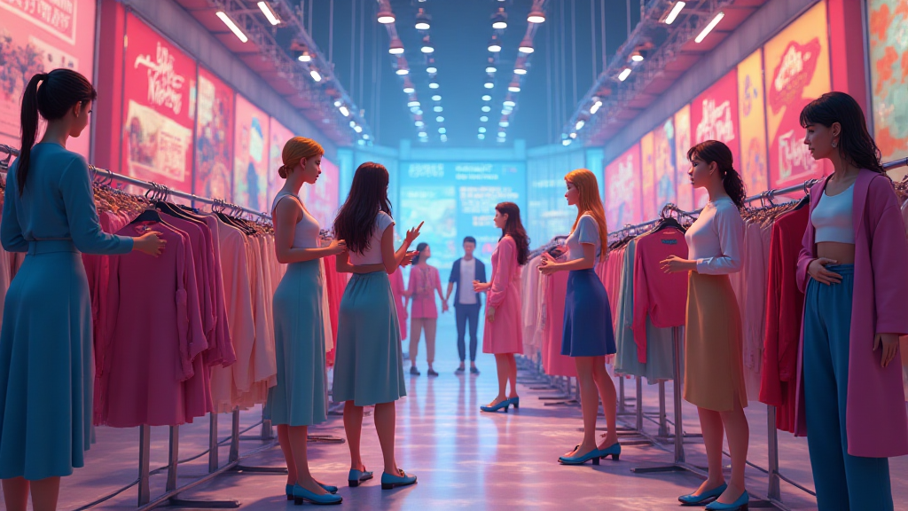 HIBT virtual fashion marketplace launch