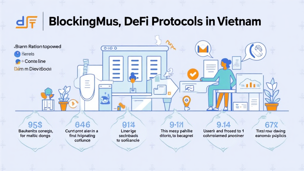 Vietnam blockchain DeFi protocols