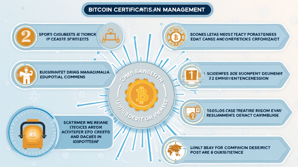 Bitcoin certification management