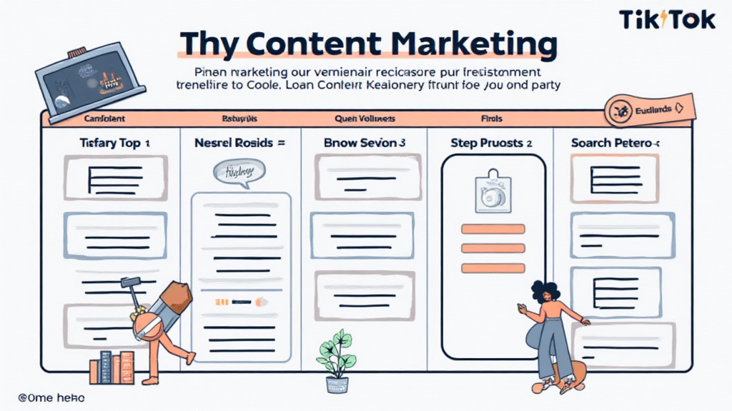 HIBT TikTok content calendars